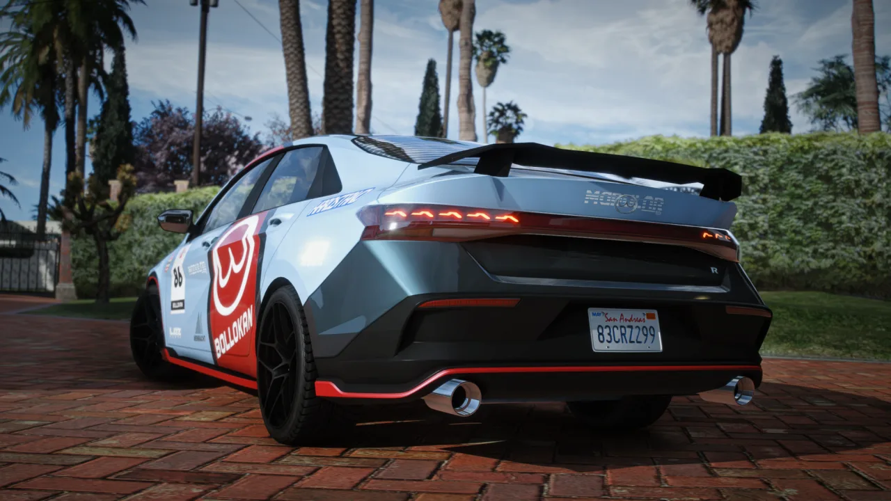 Bollokan Ecstasy R Pack | 55 Tuning Parts | Liveries | Scratch Made | Cars-Tebex