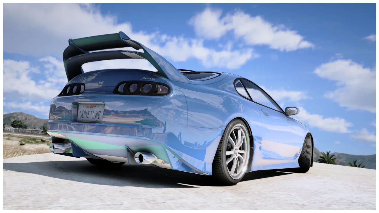 Dinka Jester RZ | Addon Sound | 49 Tuning Parts | Liveries | Scratch Made | Cars-Tebex