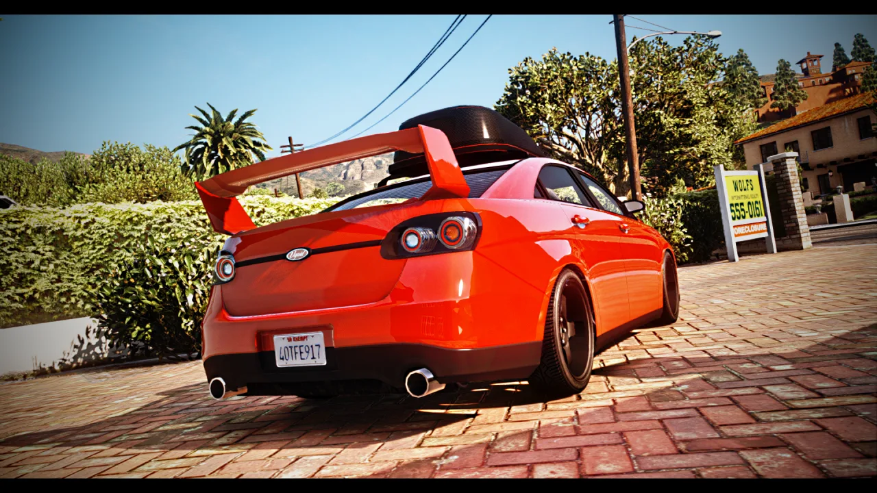 Vapid Torrence LE | Addon Sound | 73 Tuning Parts | Livery Map | Scratch Made | Cars-Tebex