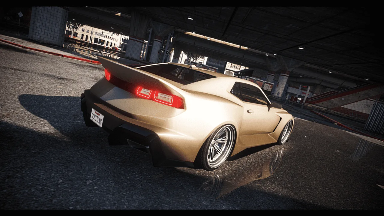 Declasse Vigero ZX Hycade H2 | Hyper Muscle Car for FiveM