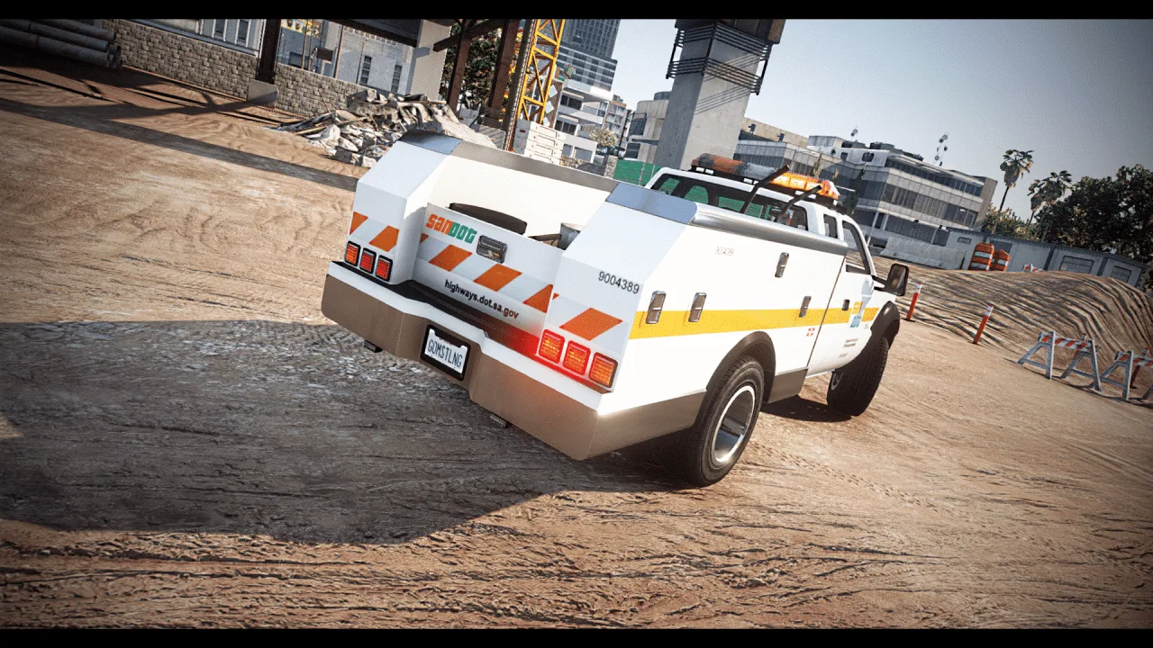 Workmanship Pack 2 | Essential Service Vehicles for FiveM