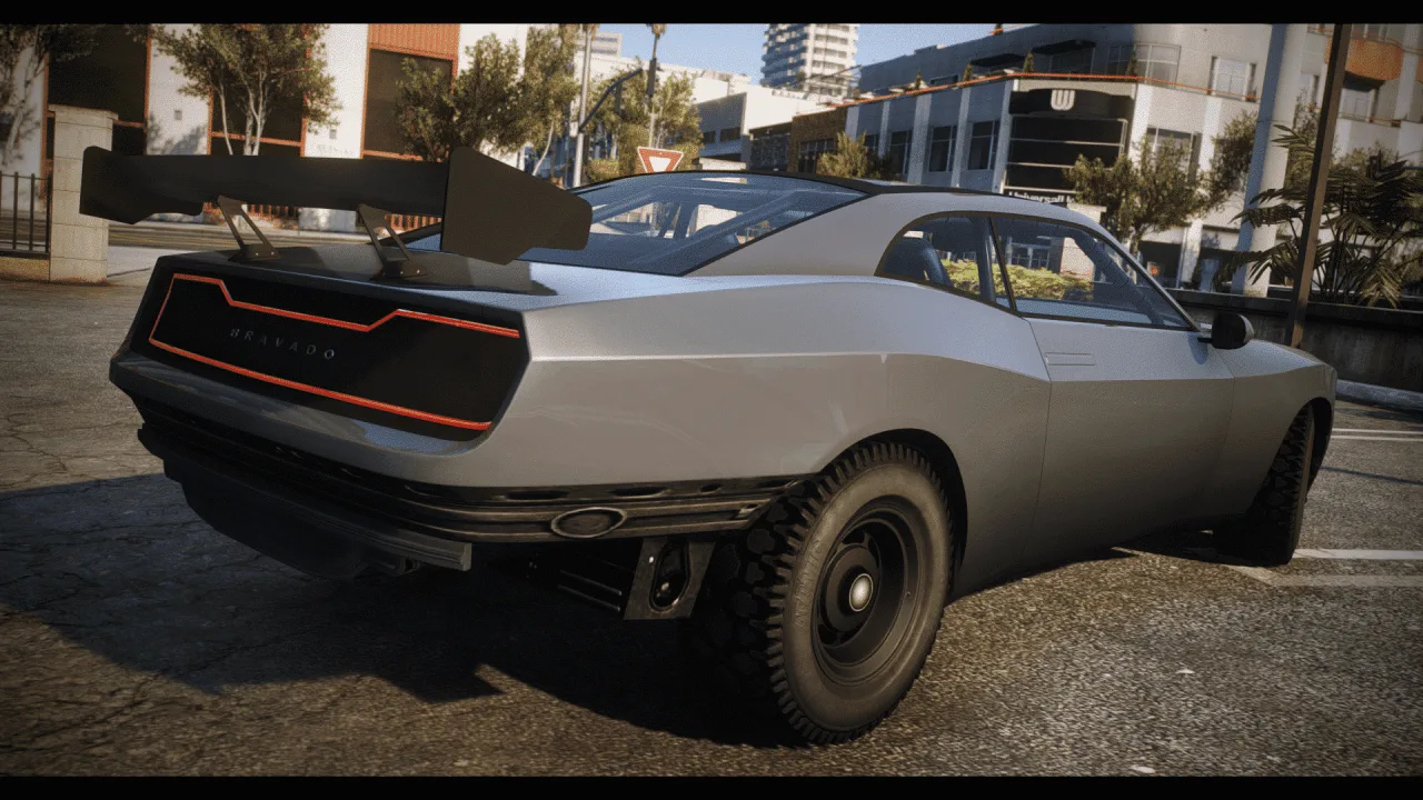 Bravado Buffalo eHF | Scratch-Made FiveM Sedan