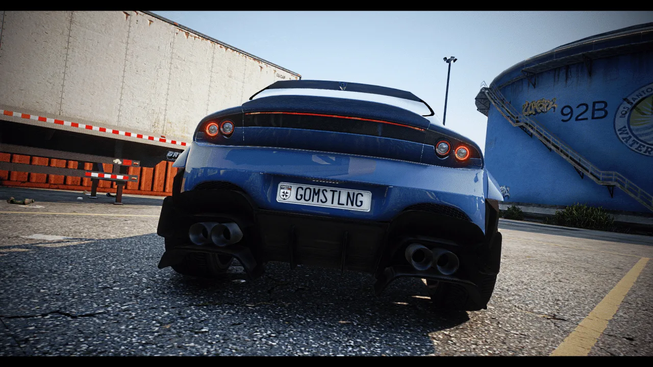 Grotti Consanguinea CTX | Italian Sports Car for FiveM