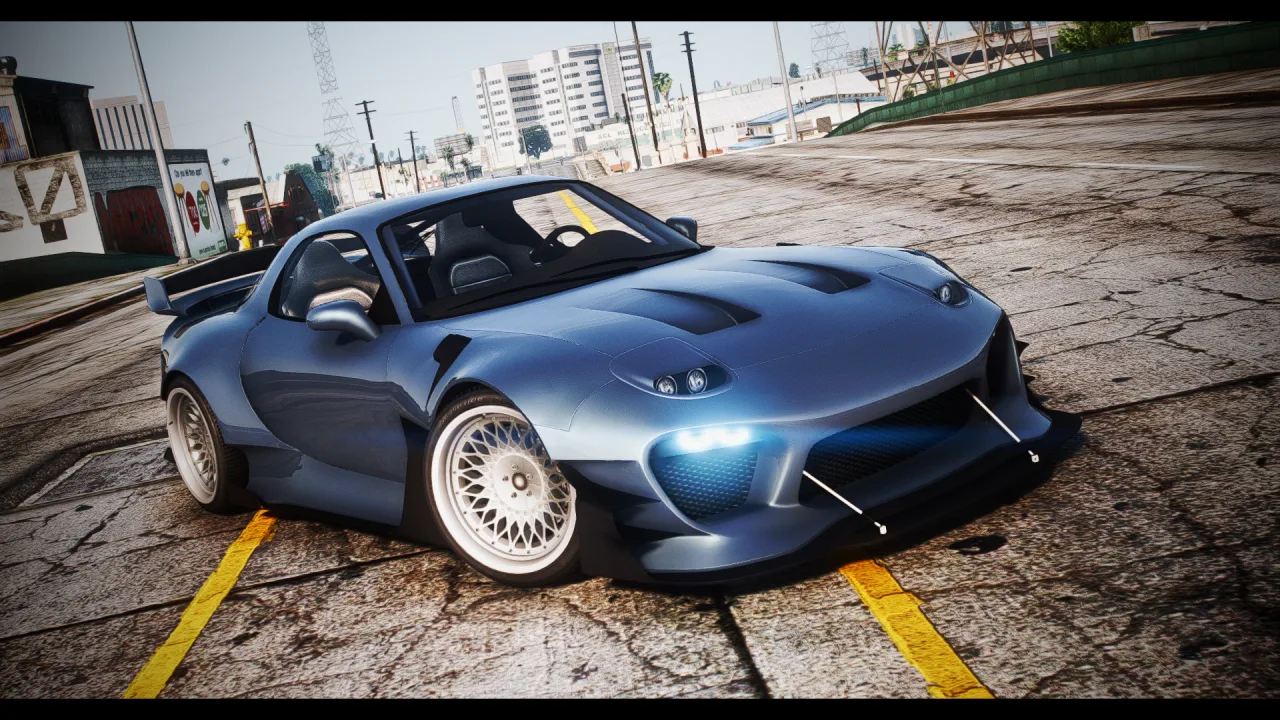 Annis ZR350 CTX C3 | 76 Tuning Parts | Lore Friendly FiveM | Cars-Tebex