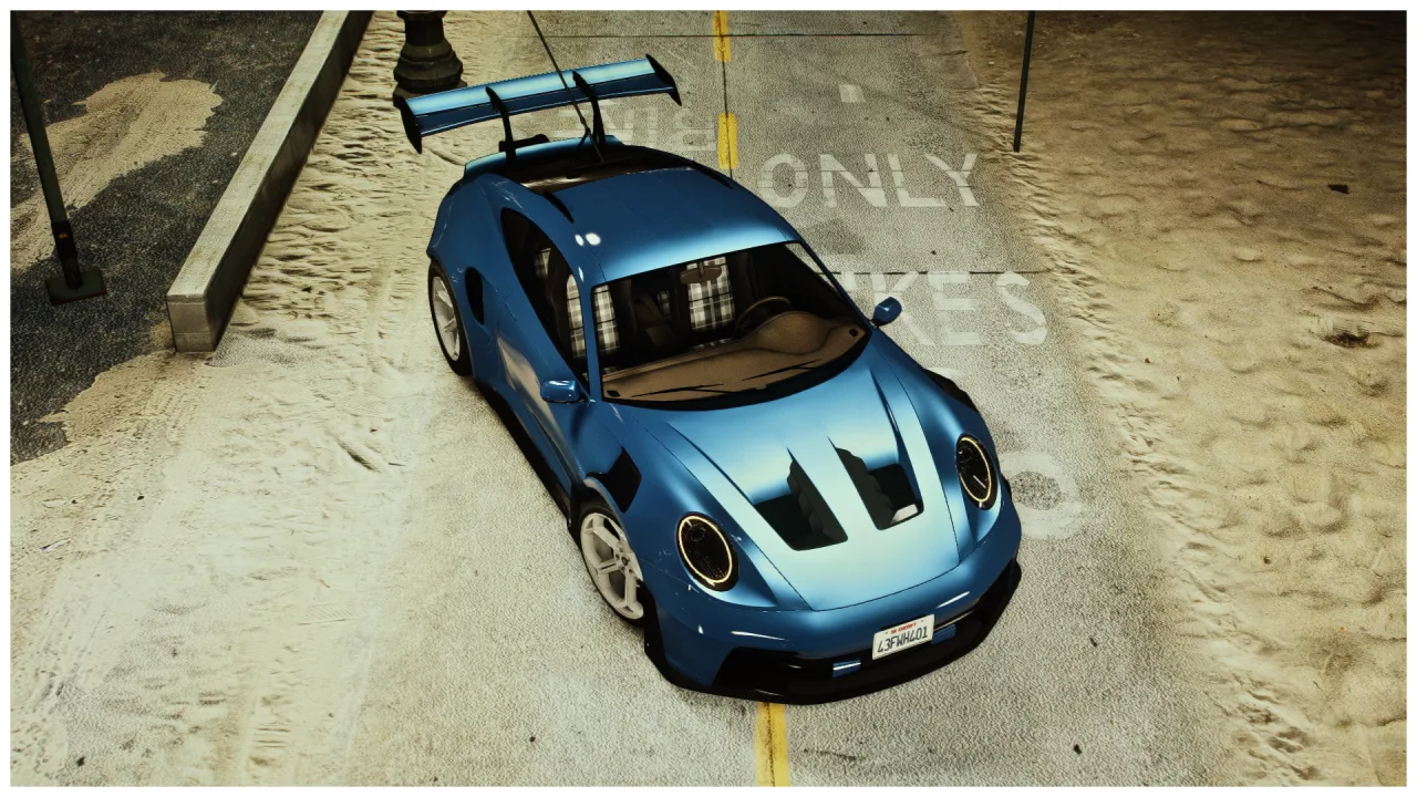 Pfister Comet S2 CTX Street Spec | Addon Sound | 70 Tuning Parts | Livery Map | Vanilla Edit | Cars-Tebex