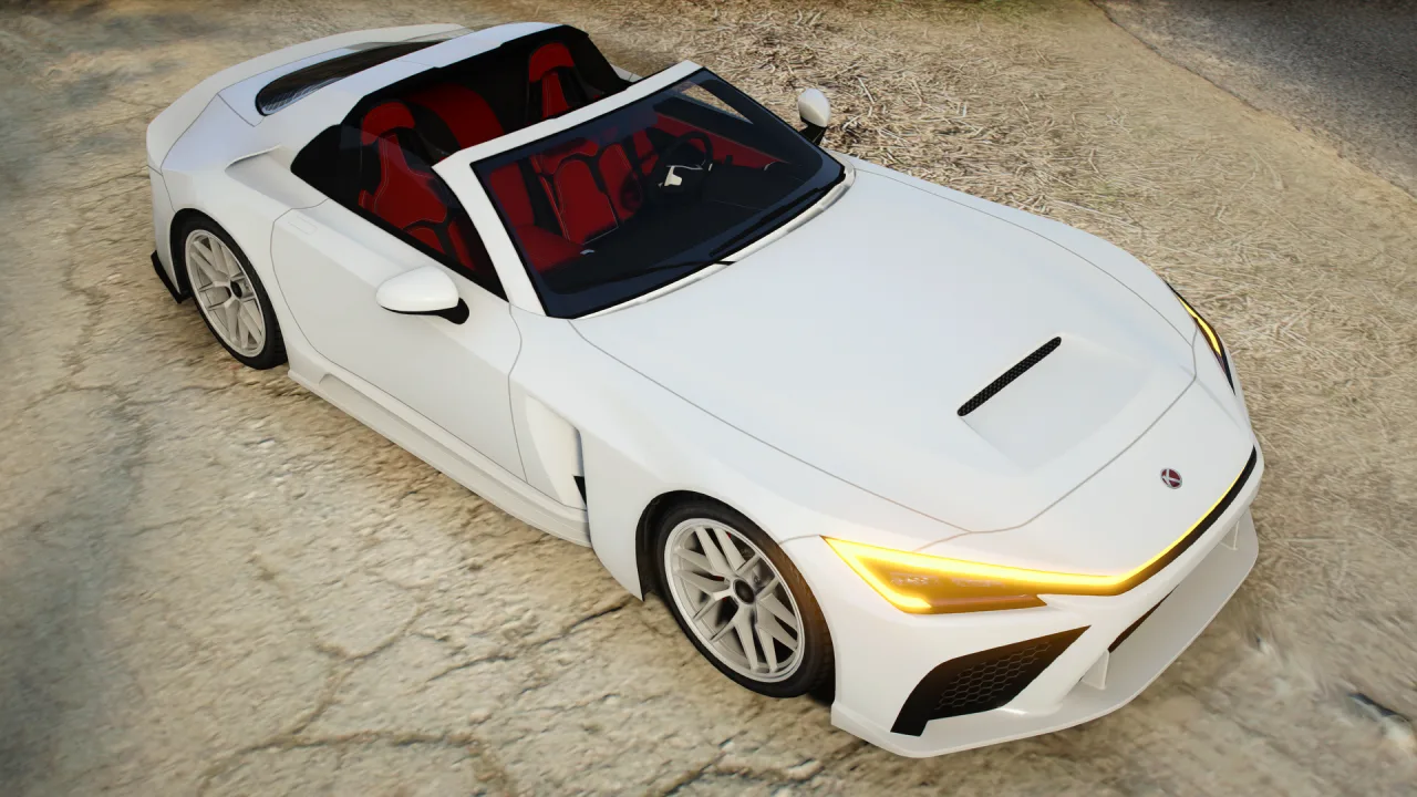 Karin Aiko R | Scratch Made JDM Sports Car | Lore FiveM | Cars-Tebex
