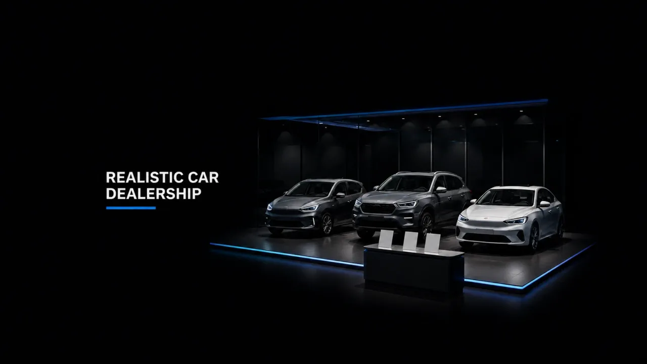 How to Run a Realistic FiveM Car Dealership: Stock, Pricing and Scripts