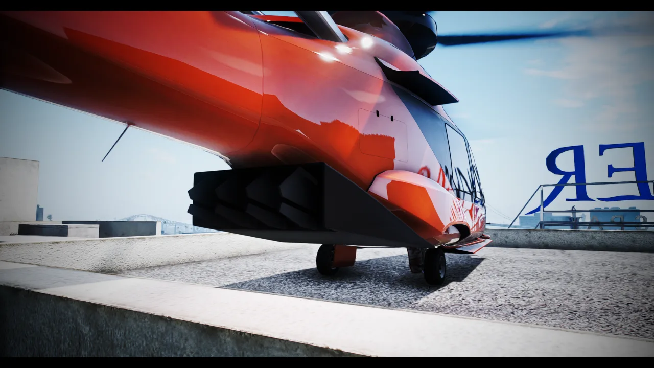 Volatus CTX Airvo Widebody | FiveM Helicopter