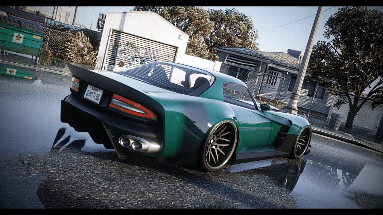 Bravado Banshee Hycade | Hyper American Sports Car for FiveM