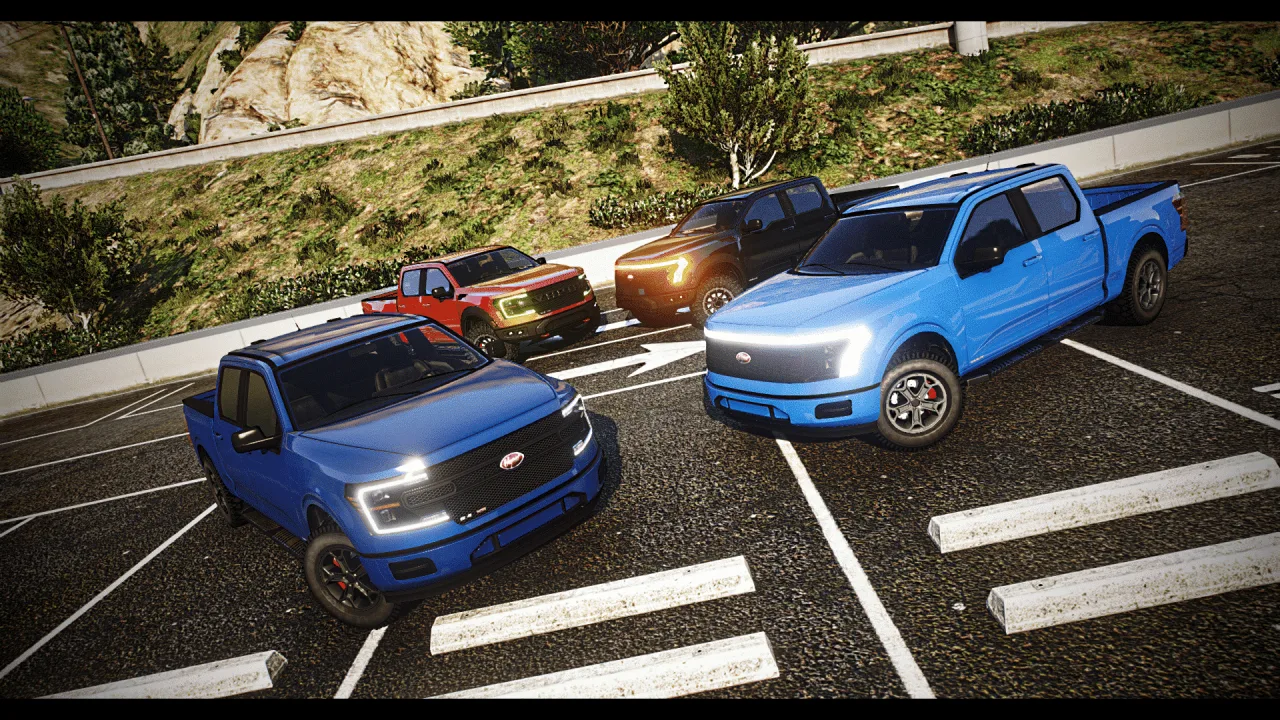 Vapid Sadler LT Pack | Versatile Pickup Collection for FiveM