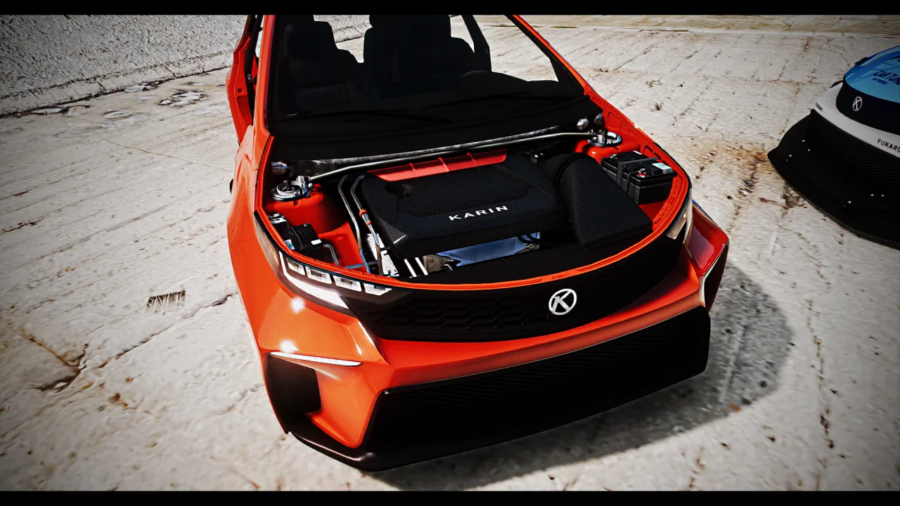 Karin Futo RS Pack | Addon Sound | 191 Tuning Parts | Liveries | Scratch Made | Cars-Tebex