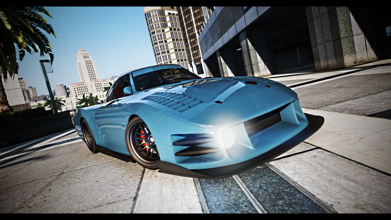 Pfister Comet Retro Longtail | 56 Tuning Parts | FiveM | Cars-Tebex