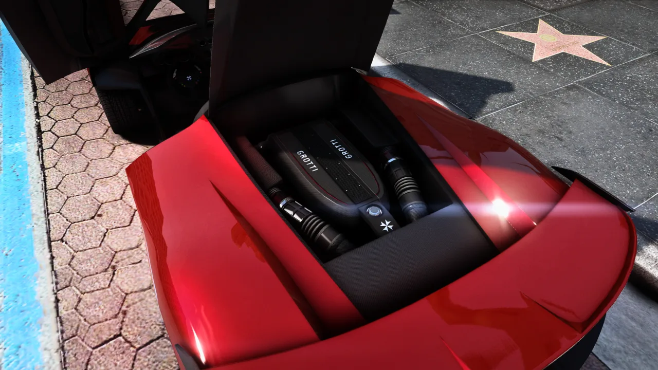 Grotti X80 | Scratch Made Hypercar | Lore Friendly FiveM | Cars-Tebex