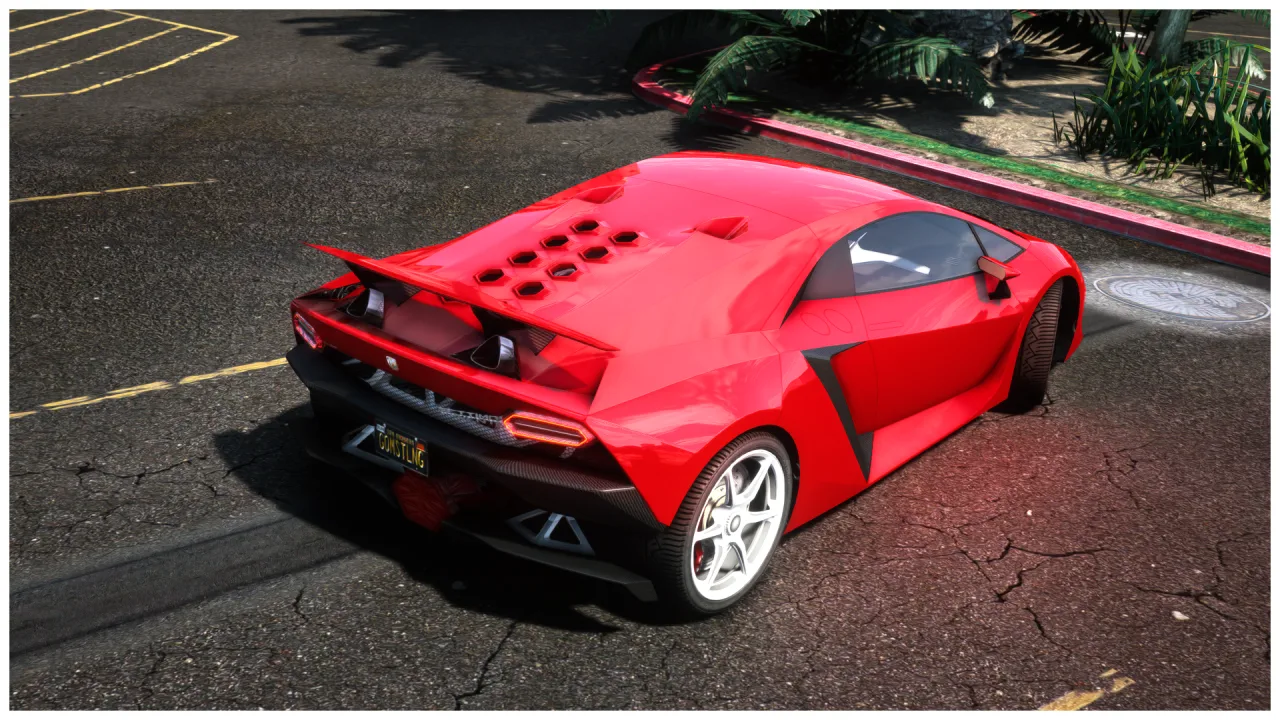 Pegassi Settimo Vento | Addon Sound | 84 Tuning Parts | Scratch Made | Cars-Tebex