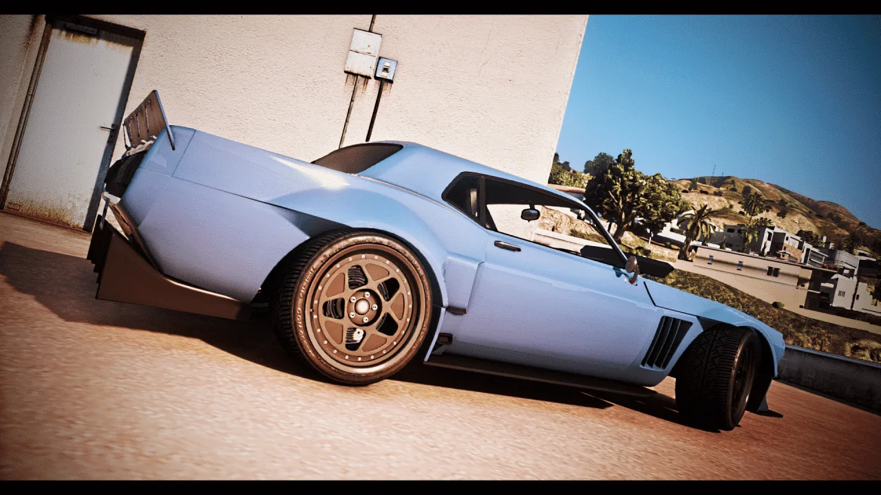 Vapid Dominator GTT Ragga RUM | Tebex