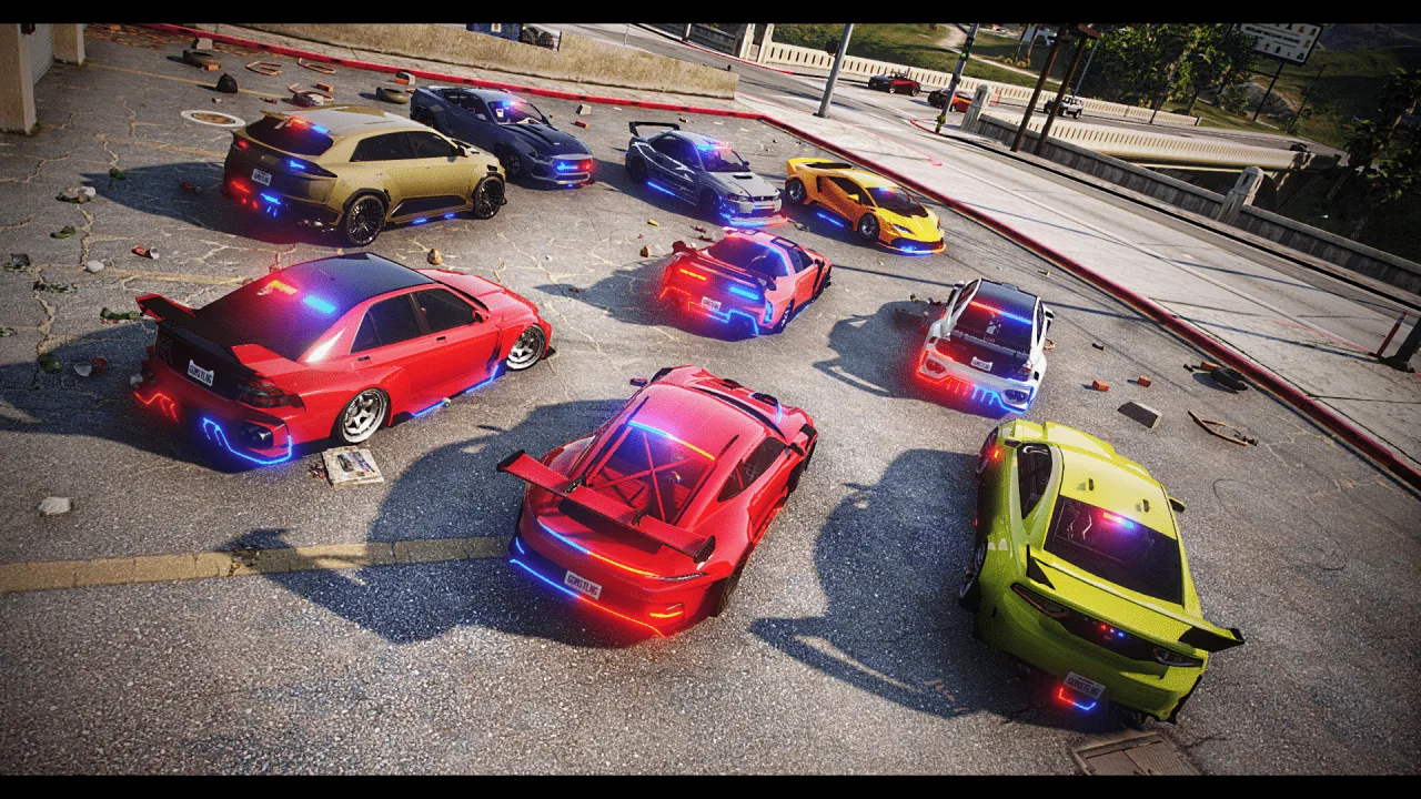 SLD Police Pack 1 | Premium Law Enforcement Vehicles for FiveM