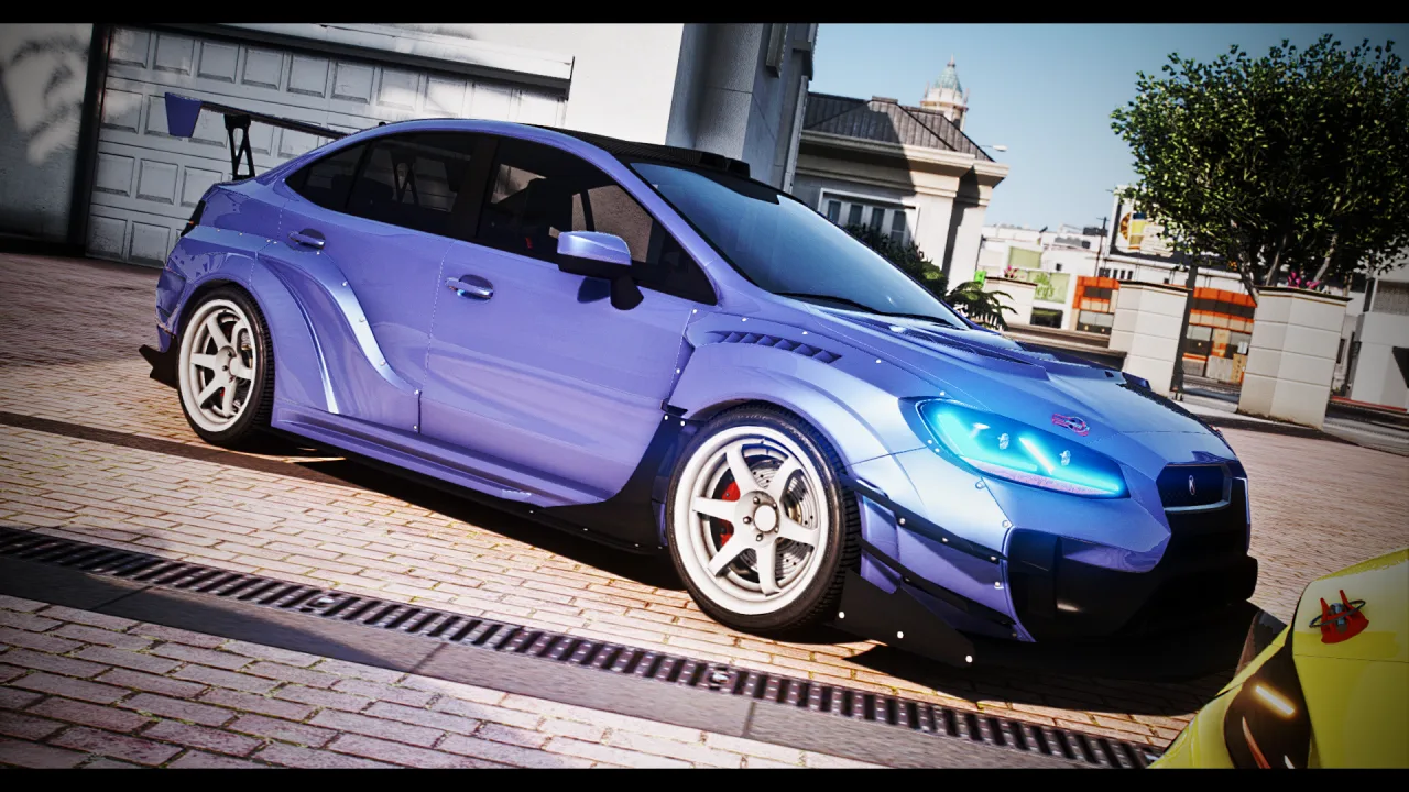 Karin Sultan Sport Pack | Addon Sound | 261 Tuning Parts | Livery Map | Scratch Made | Cars-Tebex