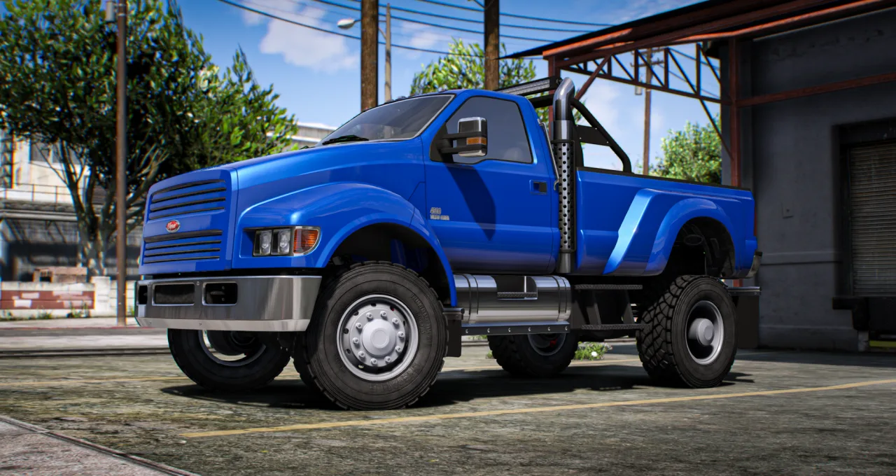 Vapid Guardian | FiveM Lore Friendly Lifted Truck | 91 Parts | Cars-Tebex