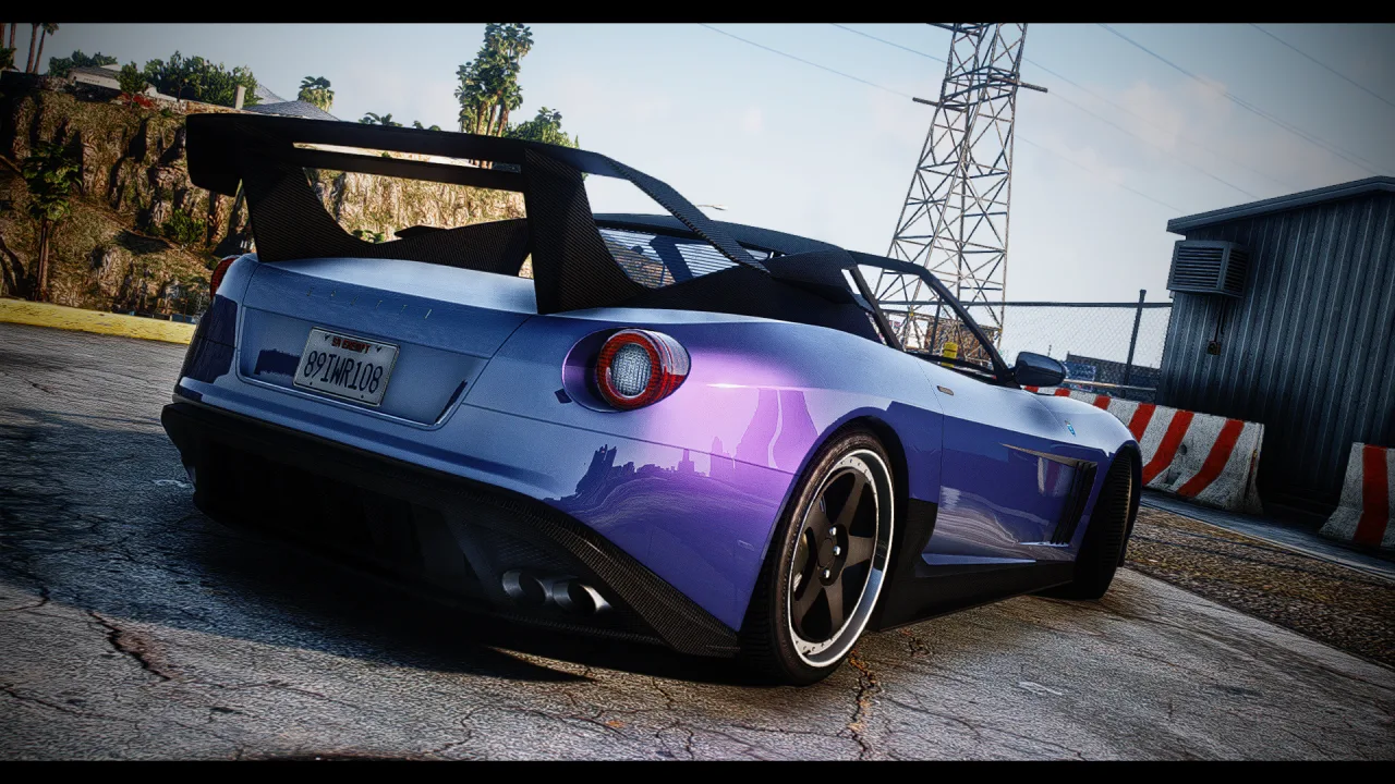 Grotti Portobello | Addon Sound | 69 Tuning Parts | Scratch Made | Lore Friendly Ferrari 599GTB | Cars-Tebex
