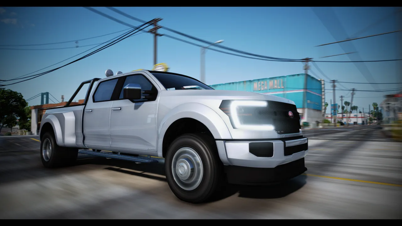 Vapid Sadler LT-450 Tow Truck | Lore-Friendly FiveM
