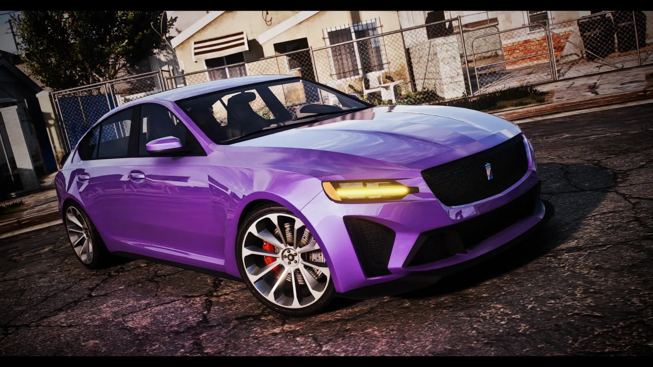 Albany Nightclaw GT Pack | Addon Sound | 15 Tuning Parts | Livery Map | Scratch Made | Cars-Tebex