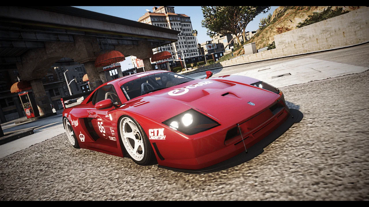 Grotti Turismo Classic CTX | Custom Vintage Supercar for FiveM