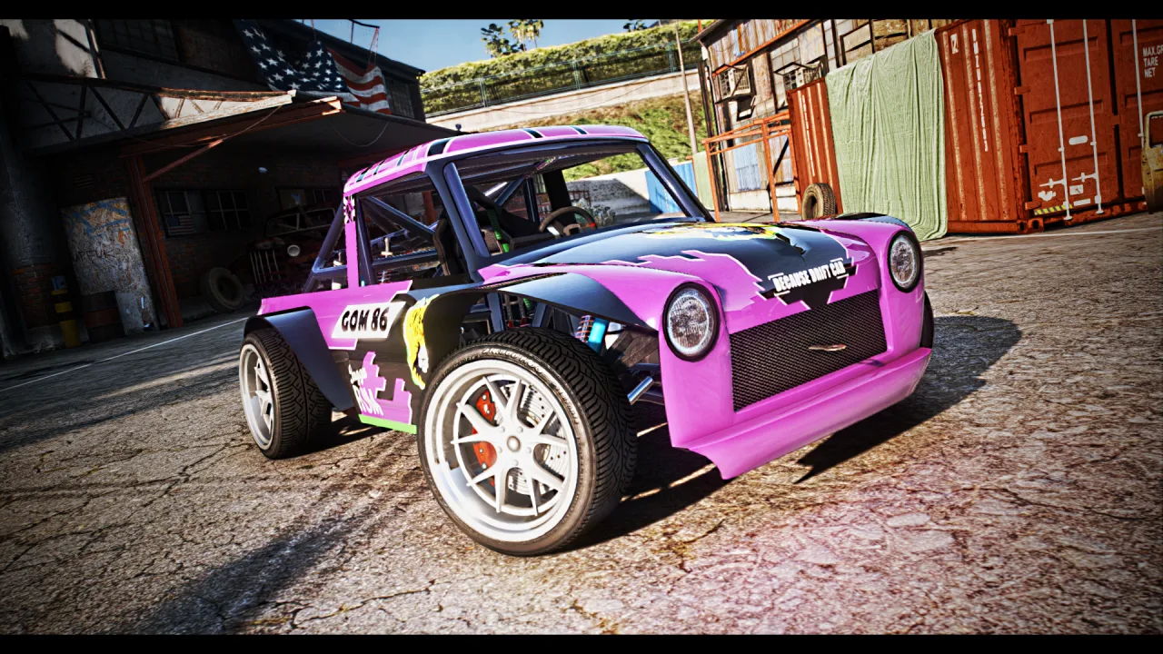 Weeny Issi Classic FDR | Addon Sound | Liveries | Scratch Made | Cars-Tebex