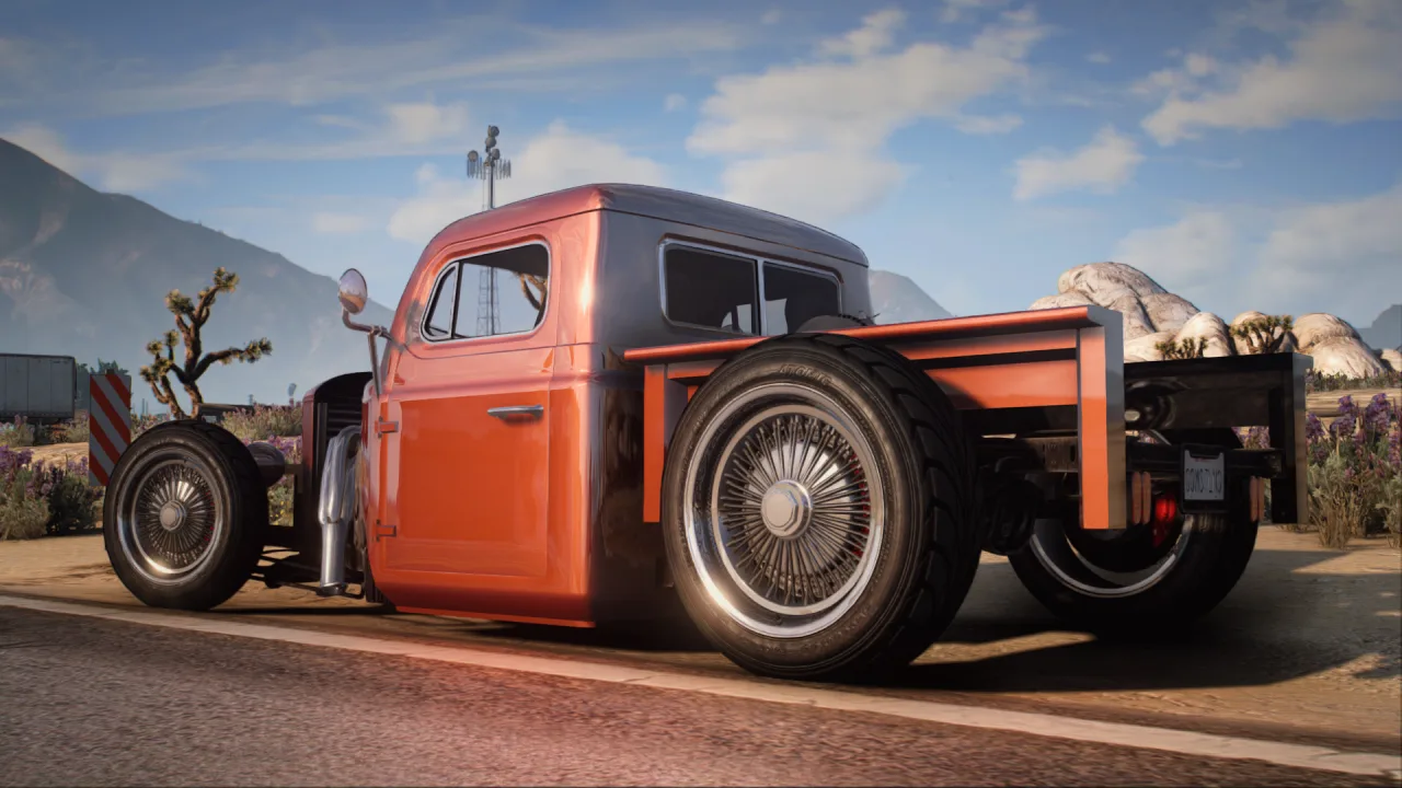 Bravado Rat-Truck ROD | Cars-Tebex