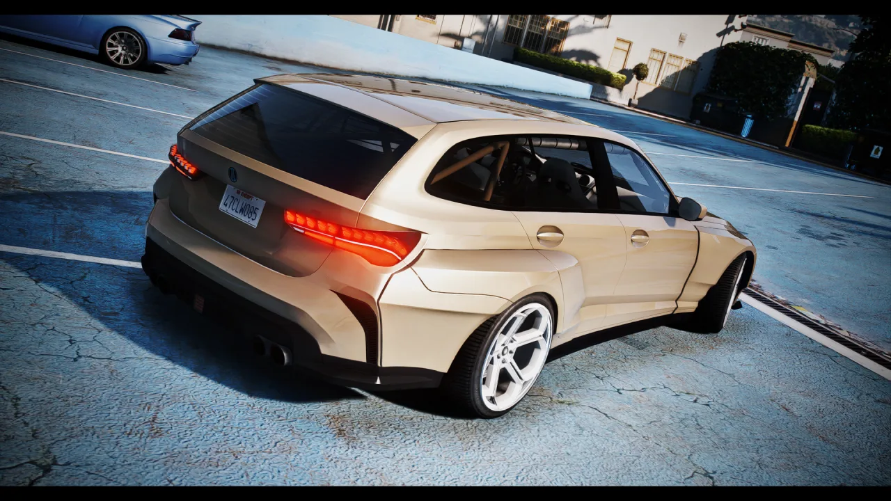 Ubermacht Sentinel GTW RAMPAGE Widebody | Addon Sound | 70 Tuning Parts | Vanilla Edit | Cars-Tebex