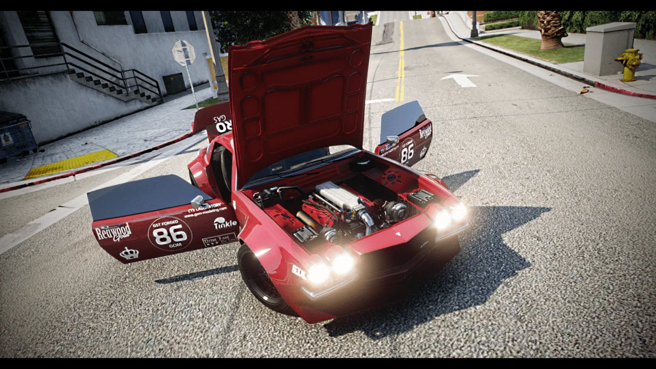 Imponte Nightshade CTX | Classic Muscle Car for FiveM