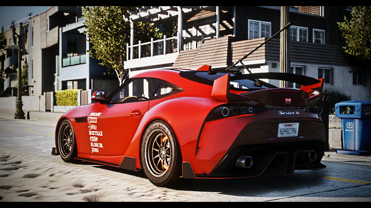 Dinka Jester RR Street SPEC | Addon Sound | 220 Tuning Parts | Liveries | Vanilla Edit | Cars-Tebex