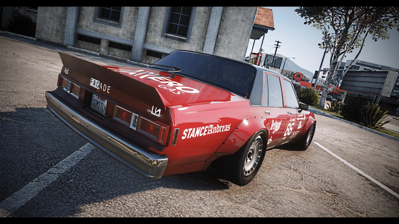 Declasse Impaler LX CTX | Custom Luxury Muscle Car for FiveM