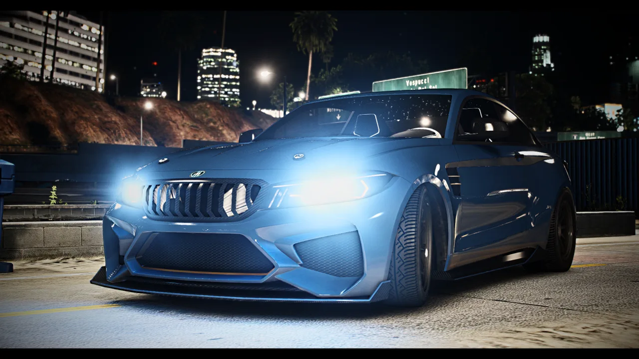 Ubermacht Cypher Street SPEC | Addon Sound | 224 Tuning Parts | Liveries | Vanilla Edit | Cars-Tebex