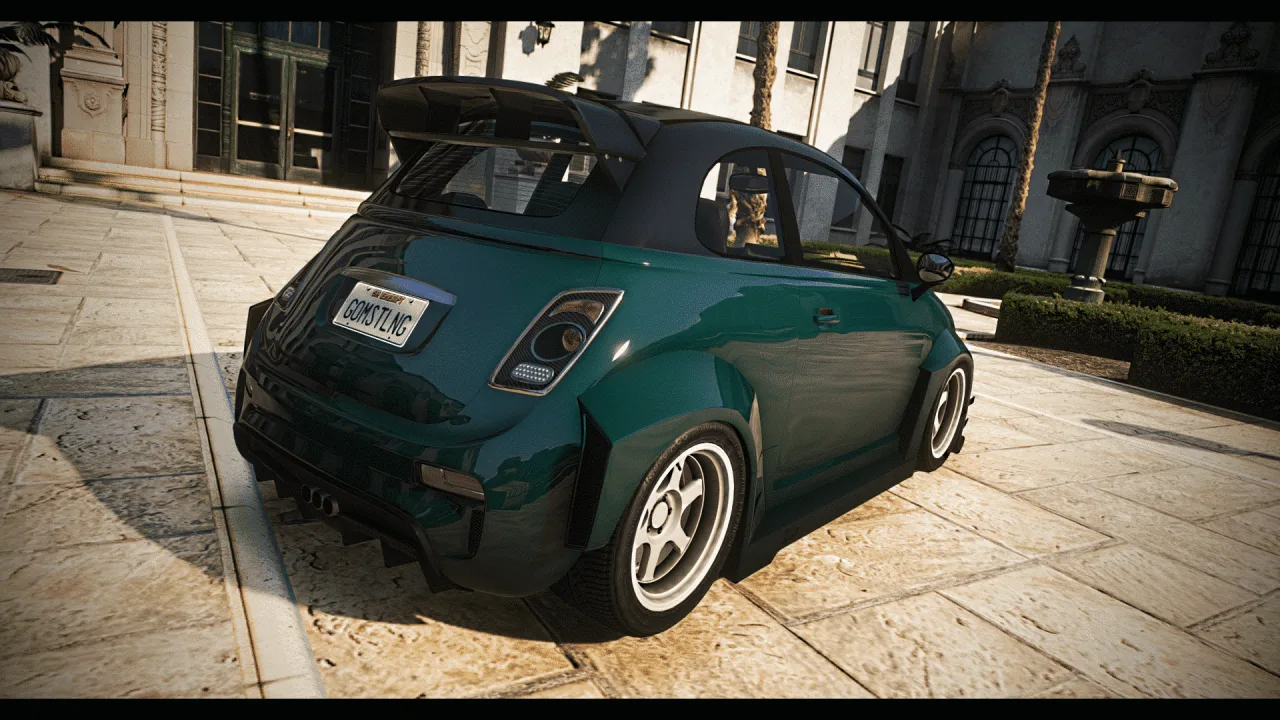 Grotti Brioso CTX | Custom Italian Compact Car for FiveM