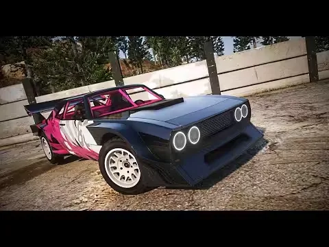 Declasse Vigero DRT | Off-Road Muscle Car for FiveM