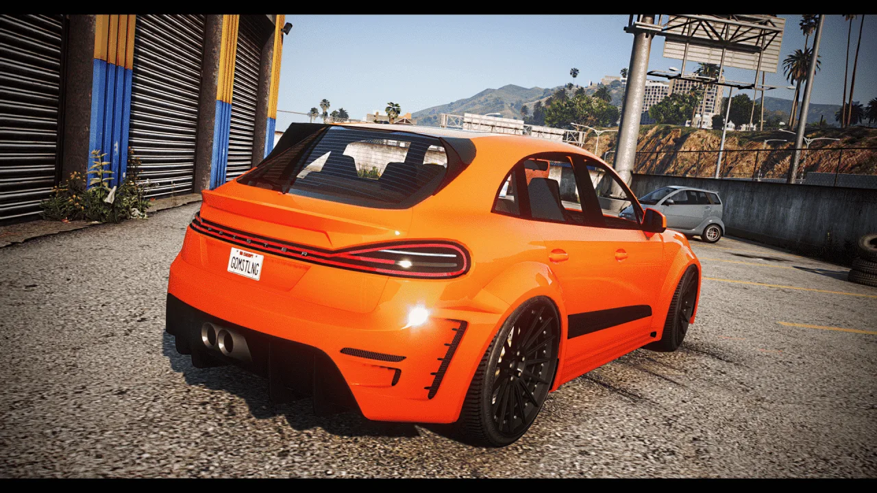 Pfister Astron CTX | Custom German Luxury SUV for FiveM
