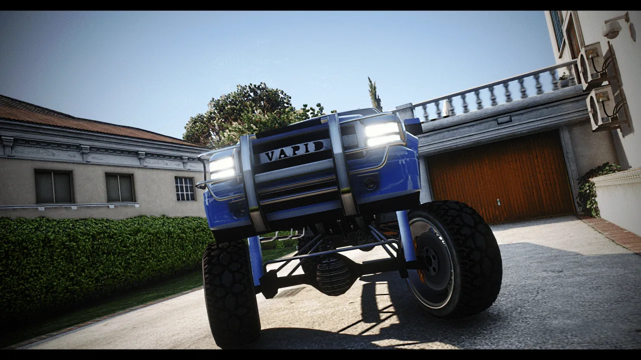 Vapid Sadler LST Pack | Luxury Sport Truck Collection for FiveM