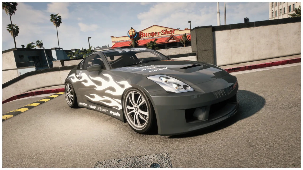 Annis Euros X33 | Addon Sound | 97 Tuning Parts | Liveries | Scratch Made | Cars-Tebex