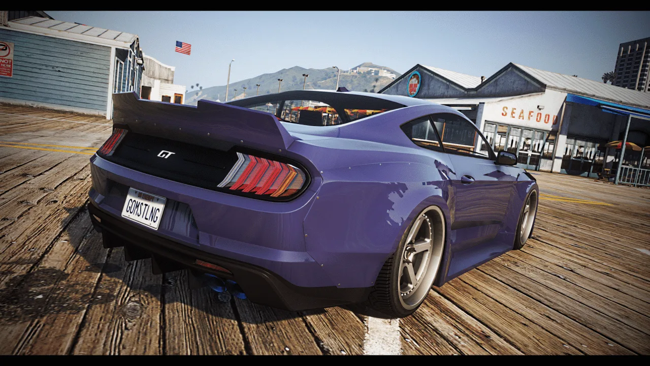 Vapid Dominator GT CTX C2 | Premium American Muscle Car for FiveM
