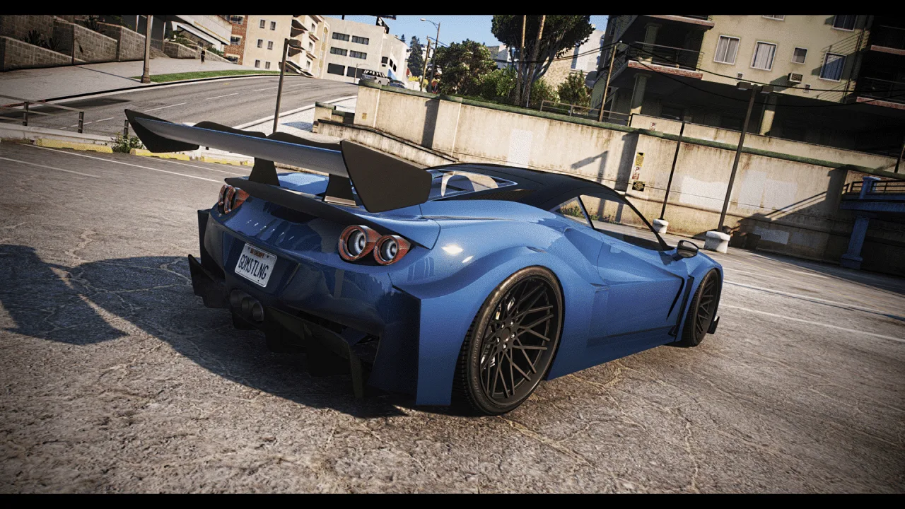 Grotti Turismo Omaggio CTX C2 | Premium Italian Supercar for FiveM