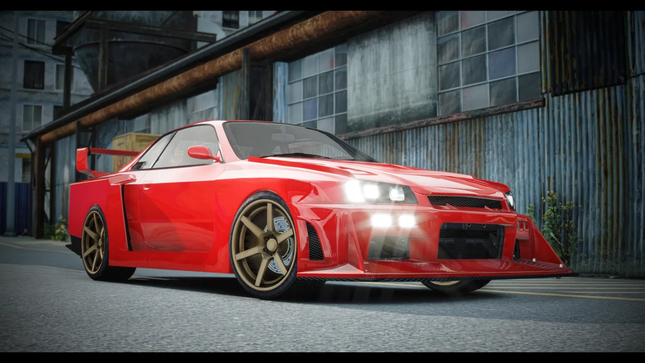 Annis Elegy RH7 CTX EVO | Addon Sound | 83 Tuning Parts | Livery Map | Scratch Made | Cars-Tebex