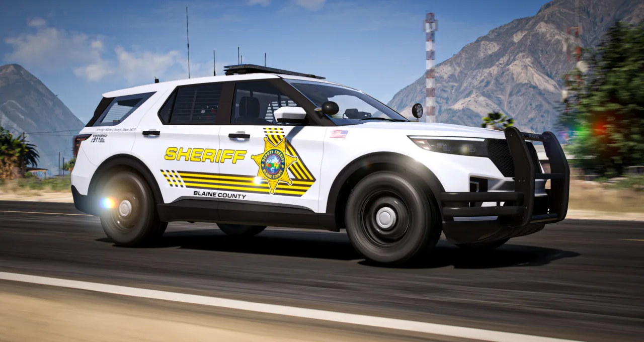 EVP Non-ELS Emergency Vehicle Pack | 50+ LEO/EMS | FiveM | Cars-Tebex