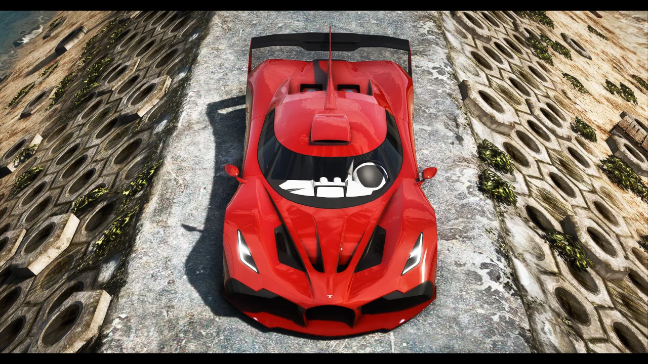 Truffade Ecorche | Simplistic Style | Scratch Made | Cars-Tebex