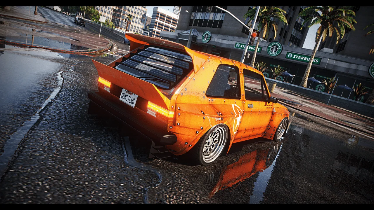 BF Club CTX | Compact Hatchback for FiveM