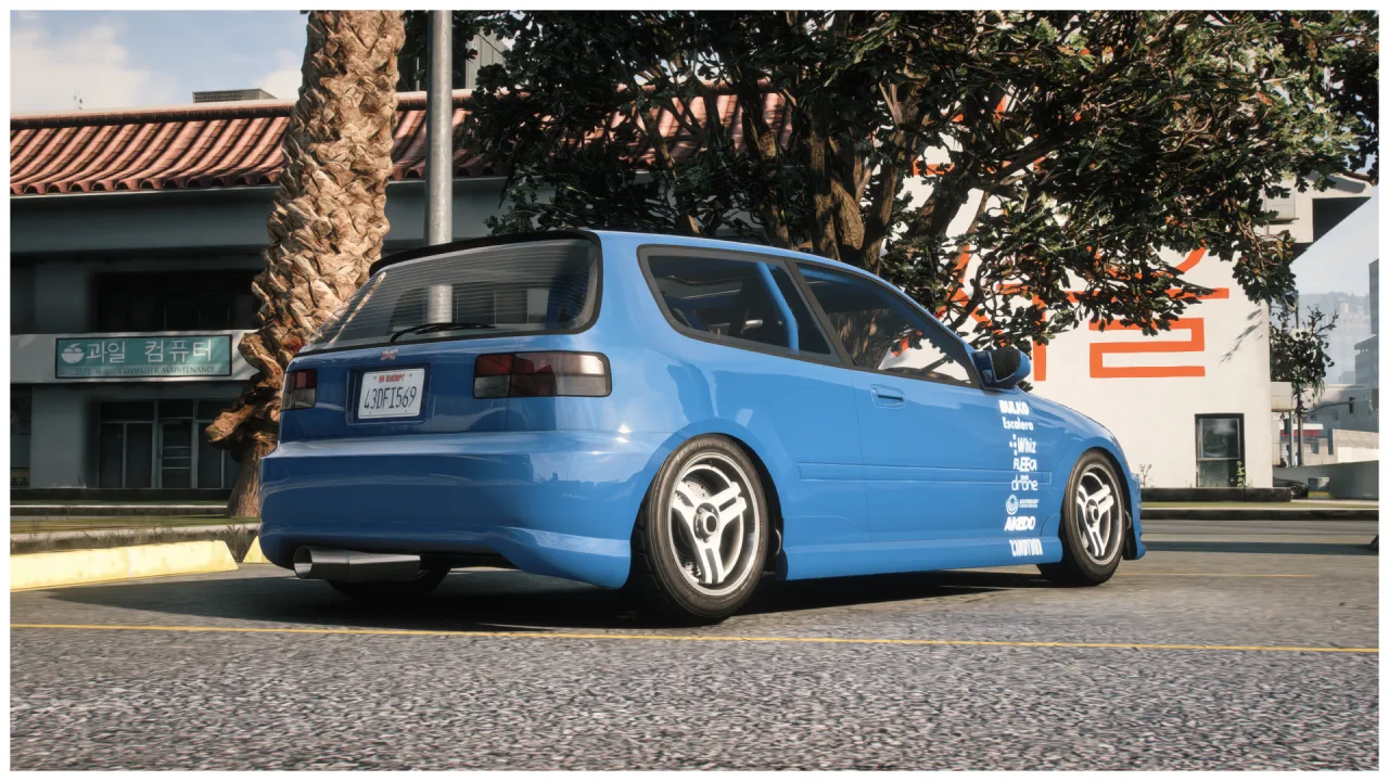 Dinka Kanjo SJ Hatchback | Addon Sound | FiveM