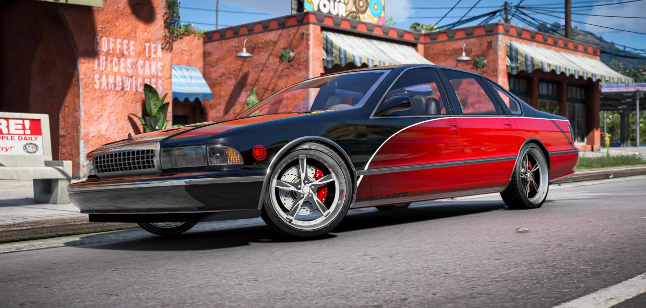 Declasse Merit Cruiser | Free FiveM Lore-Friendly Sedan