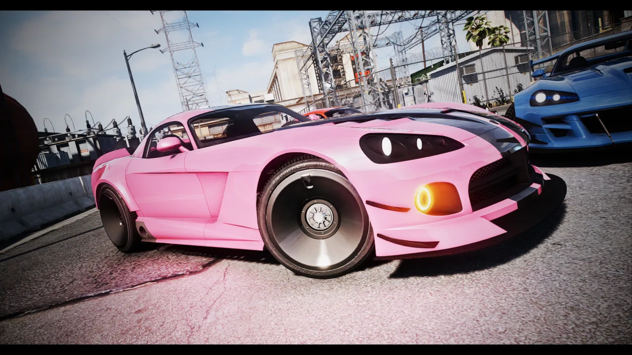 Bravado Banshee A/C Pack | Addon Sound | 63 Tuning Parts | Liveries | Scratch Made | Cars-Tebex