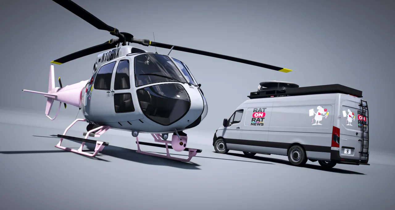 ONX Maverick BH700 | Lore Friendly Helicopter Remaster | FiveM | Cars-Tebex