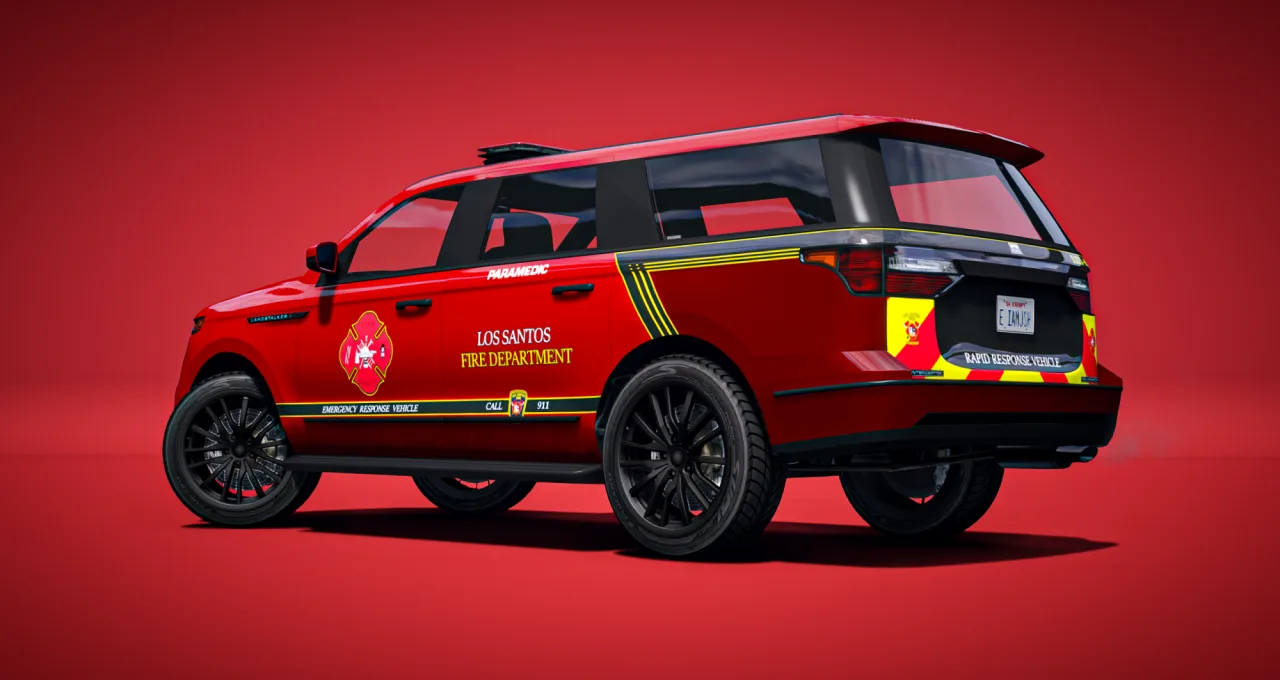 ONX Alamo 2700LX SSV | Non-ELS Police SUV | Lore Friendly FiveM | Cars-Tebex