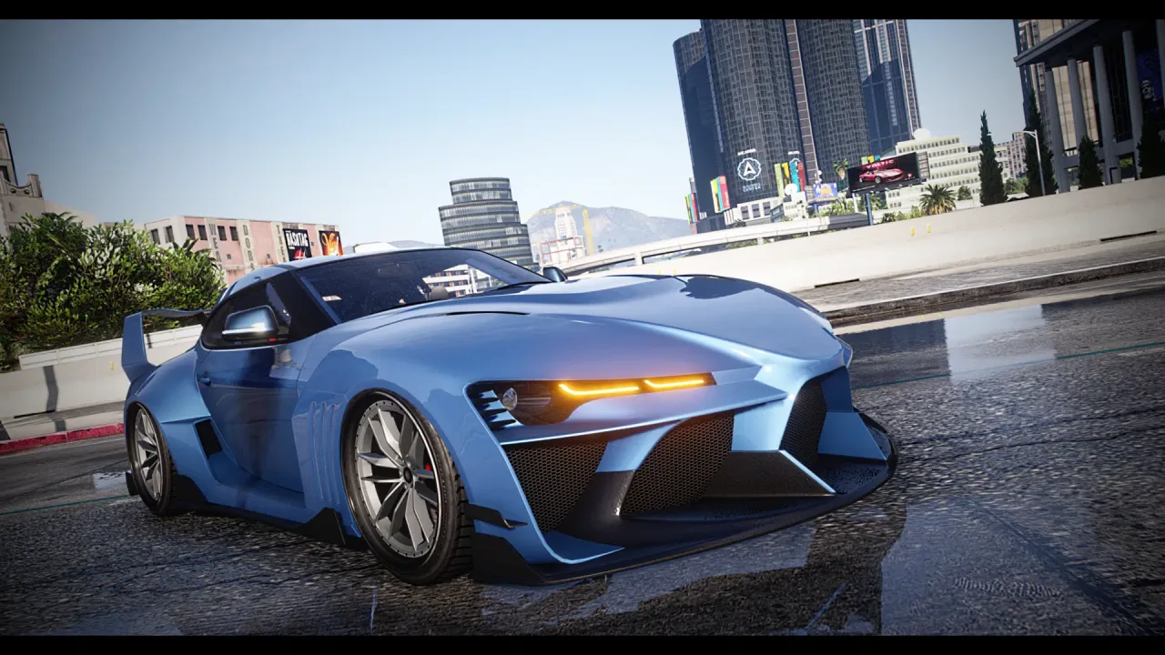 Dinka Jester RR Hycade | Hyper Japanese Supercar for FiveM